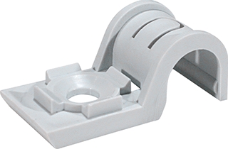 Spit Bevestiging 565082 P-CLIP D.20 Ds100 KUNSTSTOF 100 Stuks