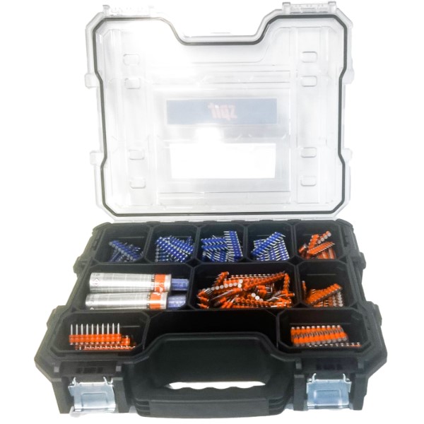 Spit Bevestiging 695991 Assortimentskoffer 2500 Stuks Pulsa nagels
