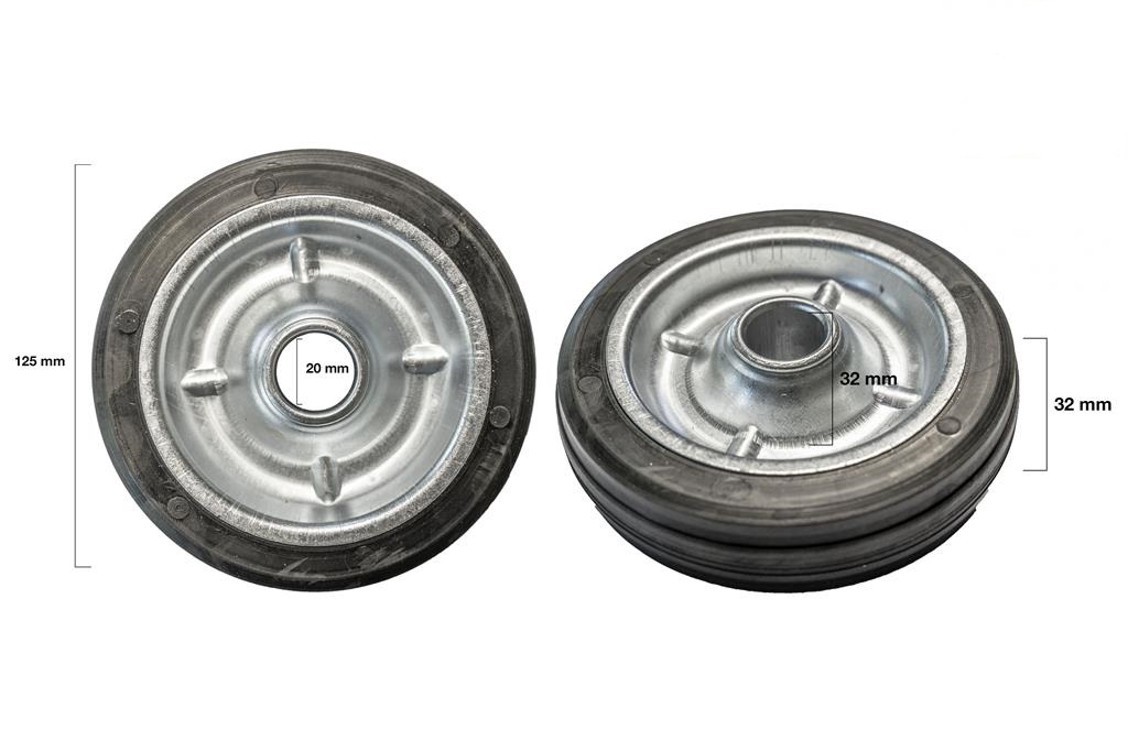 Orit SS/TS/MFK-0000-003-1 Wiel Breedte 32 mm Asgat 20 mm