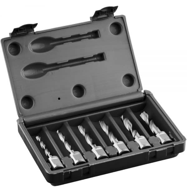 Euroboor 30551821062004 SSPI.KIT HSS Kernboren set Weldon 6-11 mm