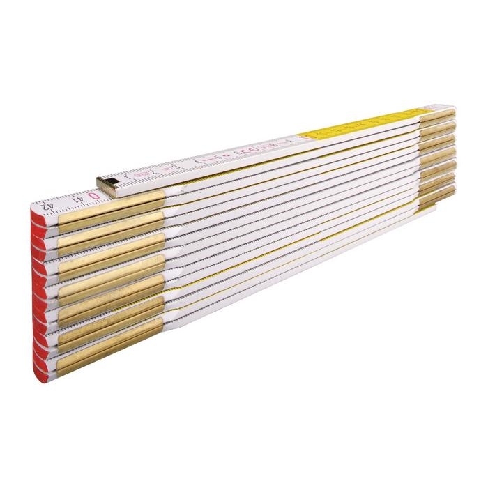 Stabila 01231 Type 617/11 houten duimstok, 3 m