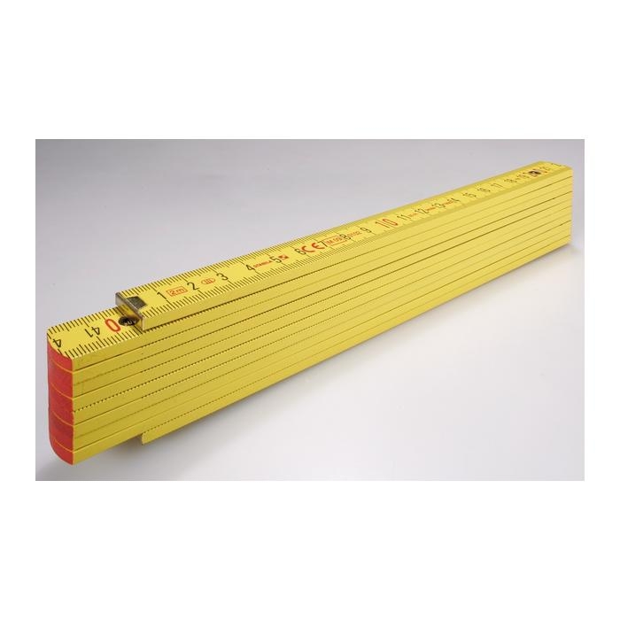 Stabila 01304 Type 707 houten duimstok, 2 m