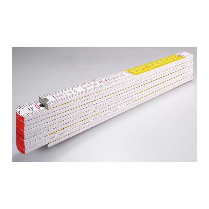 Stabila 01328 Type 717 houten duimstok, 2 m