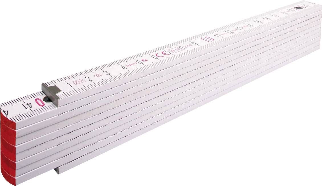 Stabila 01334 Houten duimstok type 1707, 2 m