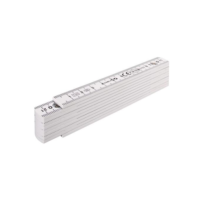 Stabila 01704 Type 1104 plastic duimstok, 1 m