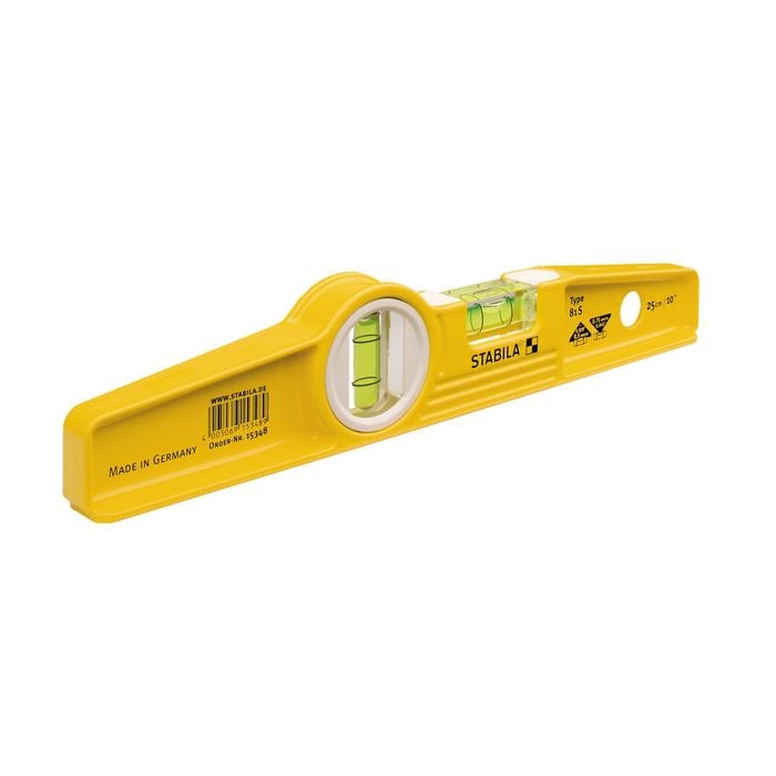 Stabila 02500 Type 81 S torpedo waterpas, 25 cm