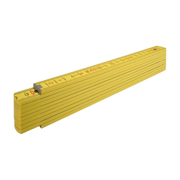 Stabila 14556 Type 407 houten duimstok, 2 m
