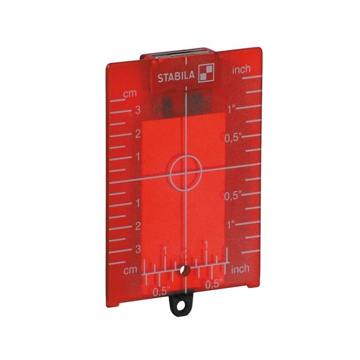 Stabila 16877 Richtplaat ZP, rood