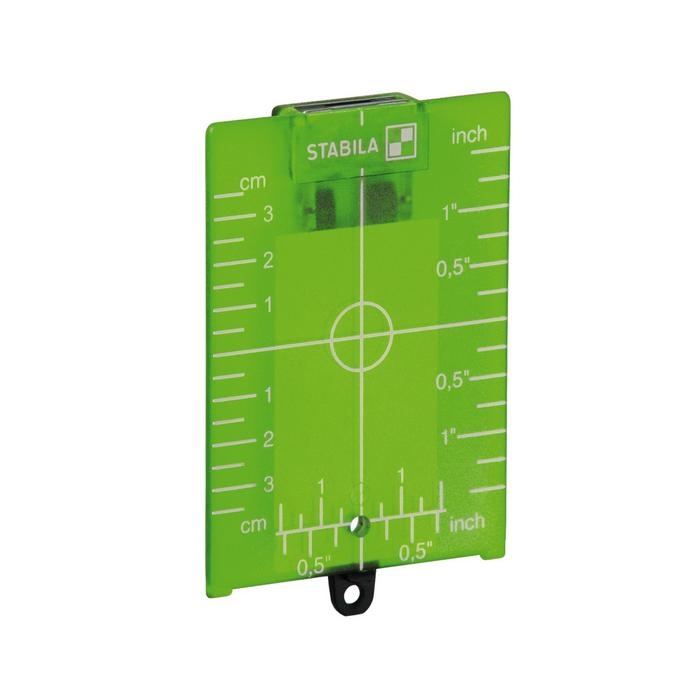 Stabila 17924 Richtplaat ZP, groen