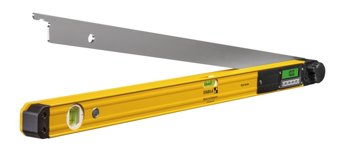 Stabila 19018 Tech 700 DA Digitale hoekmeter 80 cm
