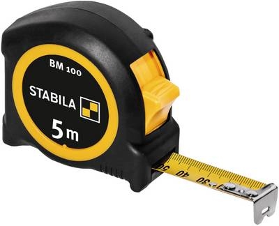 Stabila 19566 BM 100 Rolmaat 5 m (mm)