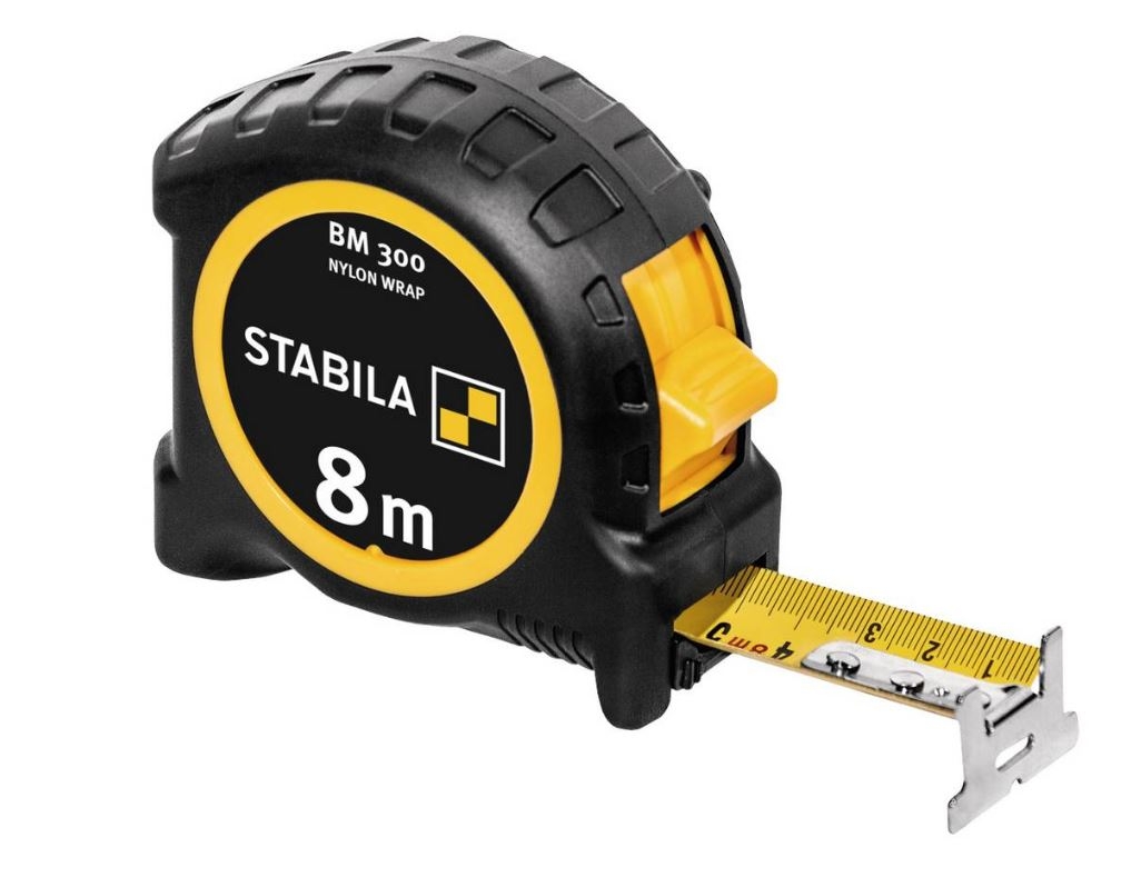 Stabila 19574 BM 300 Rolmaat, 8 m