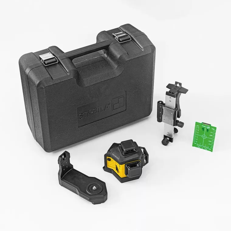 Stabila 19794 LAX 600 G Multilijnlaser set excl. accu en lader in koffer