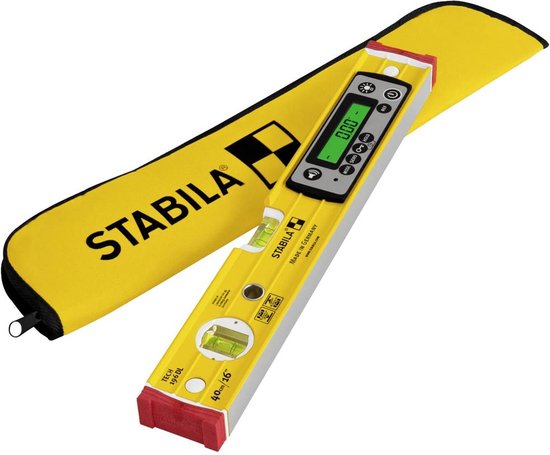 Stabila 19830 Tech 196 Electronische waterpas 40 cm IP65