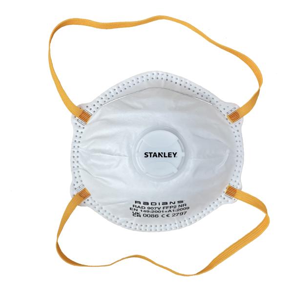Stanley SYFFP22PKB EU FFP2 wegwerp stofmasker 2 stuks