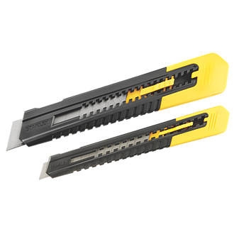 Stanley STHT10202-0 Afbreekmessen set 9 + 18 mm