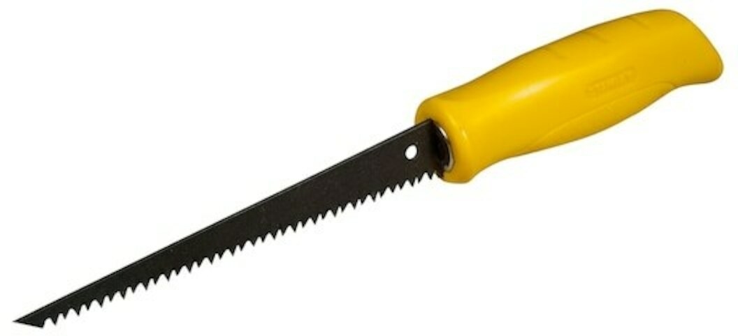 Stanley 0-15-556 Gipsplatenzaag 150mm - 6T/inch
