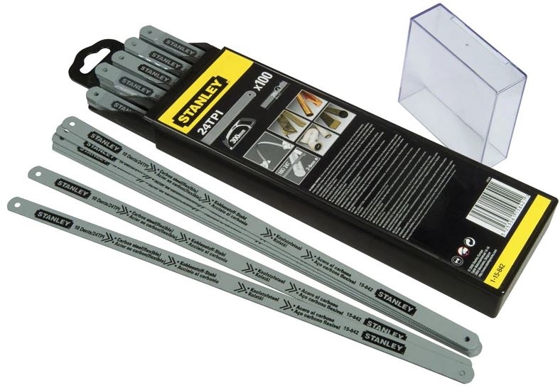 Stanley 0-15-801 Metaalzaagblad 300 mm Per 5 stuks