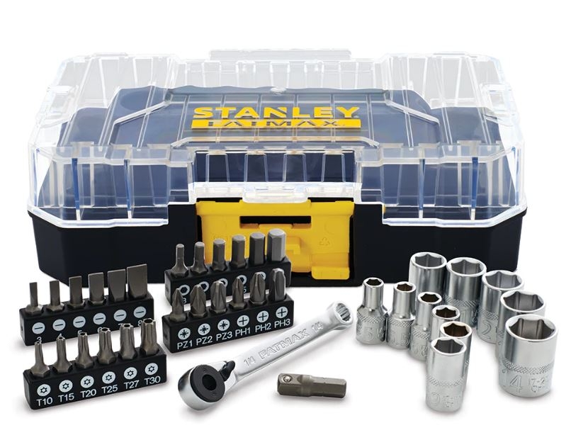 Stanley FMMT19101-0 FATMAX PRO-STACK Doppenset 1/4" 37-delig