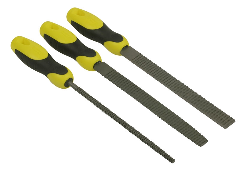 Stanley 0-22-477 3delige Set Rasp Bastaard 200mm