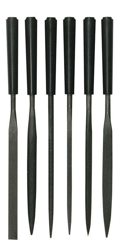 Stanley 0-22-500 Set Naaldvijlen 6 delig