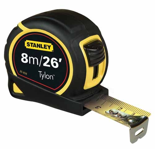 Stanley 0-30-656 Rolbandmaat Tylon 8M/24' - 25mm