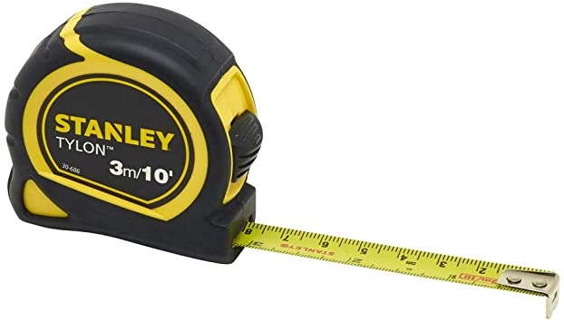 Stanley 0-30-686 Rolbandmaat Tylon 3m/10' - 12,7mm