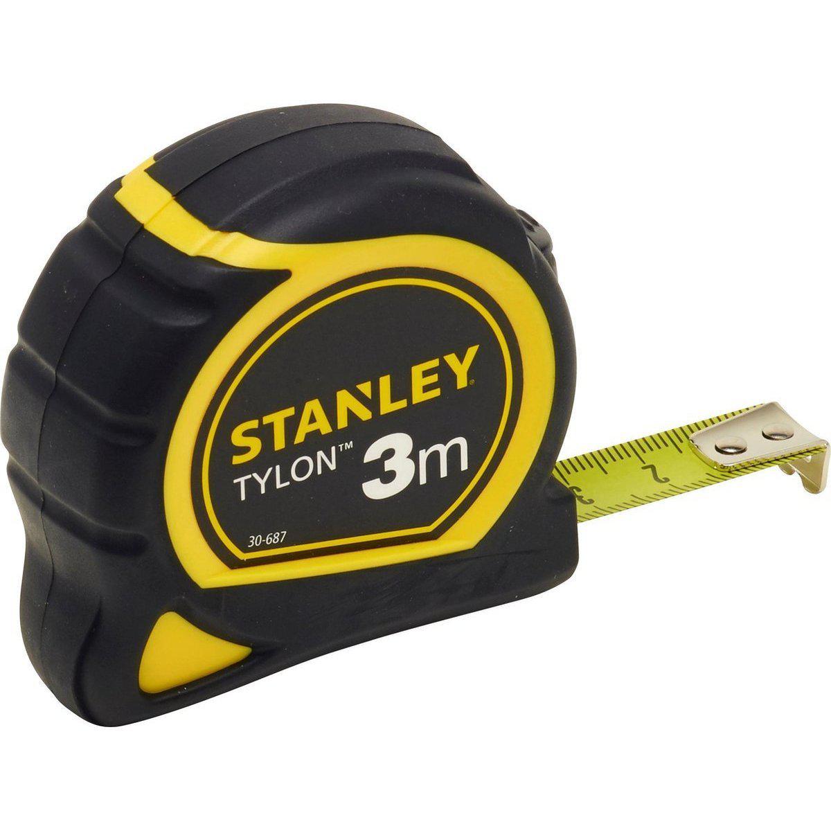 Stanley 0-30-687 Rolbandmaat Stanley Tylon 3m - 12,7mm