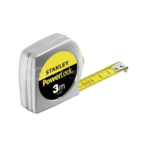 Stanley 0-33-238 Rolbandmaat Powerlock 3m - 12,7mm