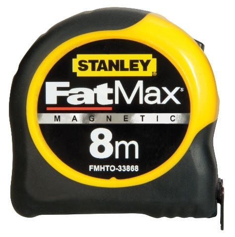 Stanley FMHT0-33868 FatMax Rolbandmaat BA Magnetisch 8m - 32mm