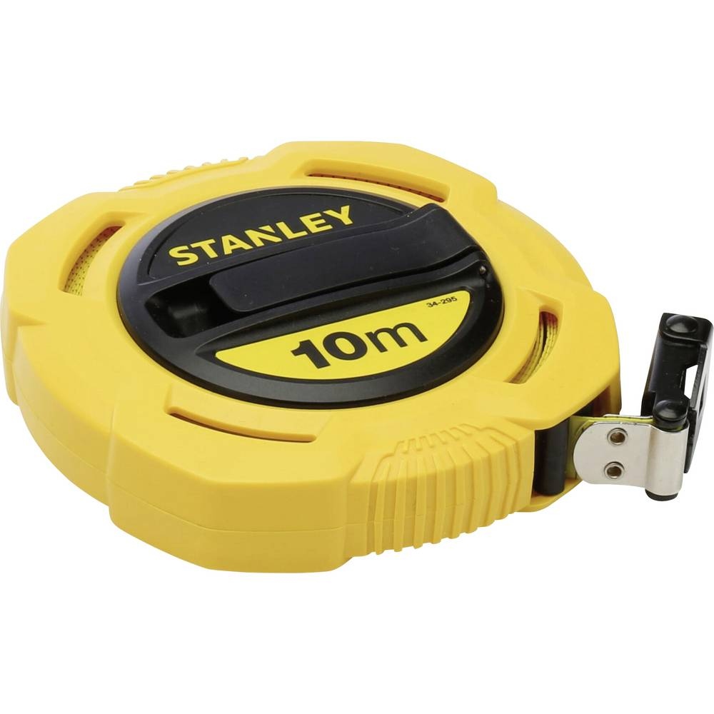 Stanley 0-34-295 Landmeter Fiberglas 10m - 12,7mm gesloten kast