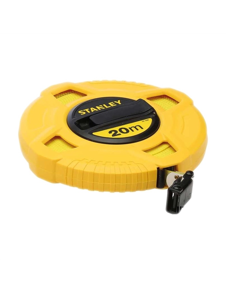 Stanley 0-34-296 Landmeter Fiberglas 20m - 12,7mm gesloten kast