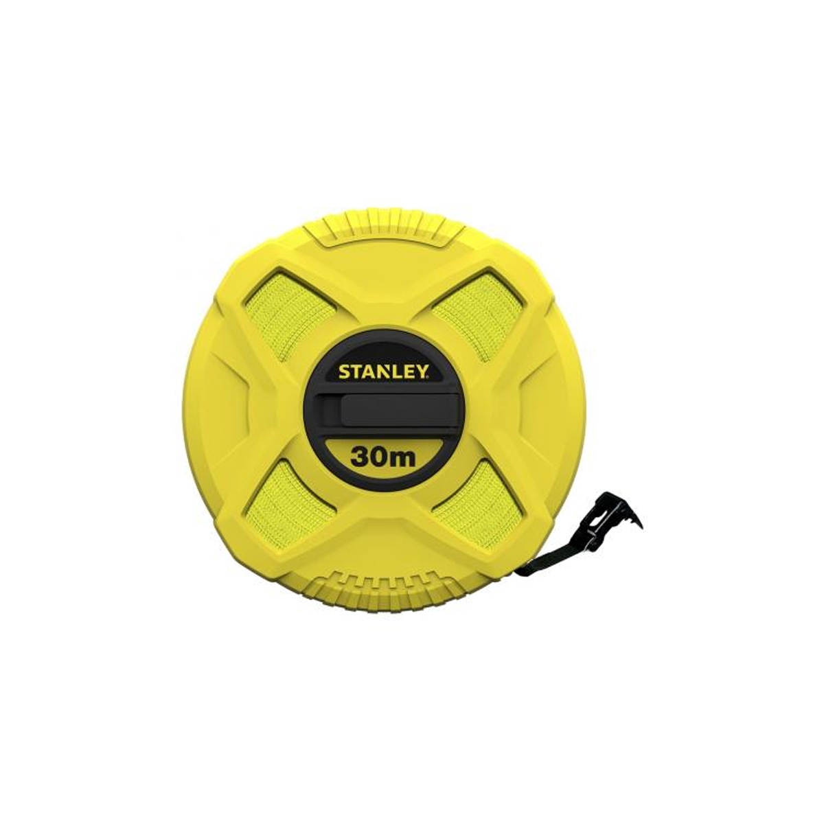 Stanley 0-34-297 Landmeter Fiberglas 30m - 12,7mm gesloten kast