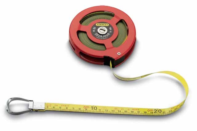 Stanley 0-34-406 Landmeter Decajour 20m - 12,7mm