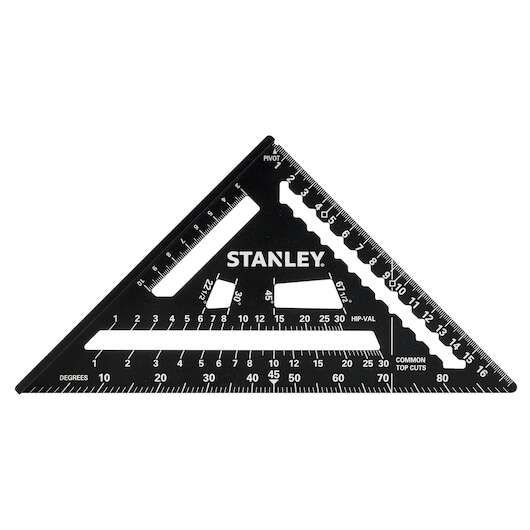 Stanley STHT46101-0 Aluminium Bouwdriehoek 180mm