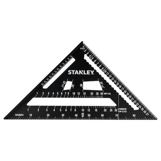 Stanley STHT46102-0 Bouwdriehoek 300mm aluminium