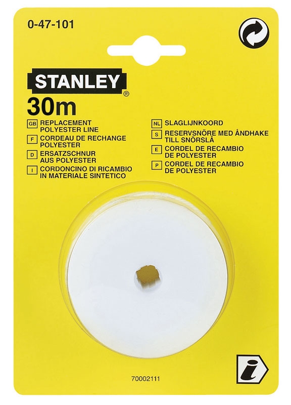 Stanley 0-47-101 Slaglijnkoord 30m