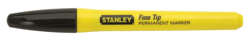 Stanley 0-47-316 Markeerstift Fijne Tip Zwart