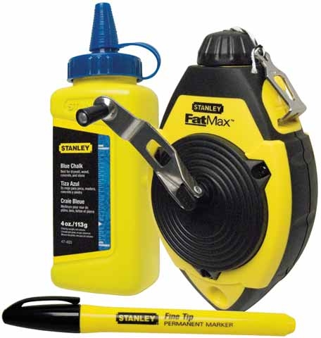 Stanley 0-47-681 Slaglijnmolenkit FatMax 30m