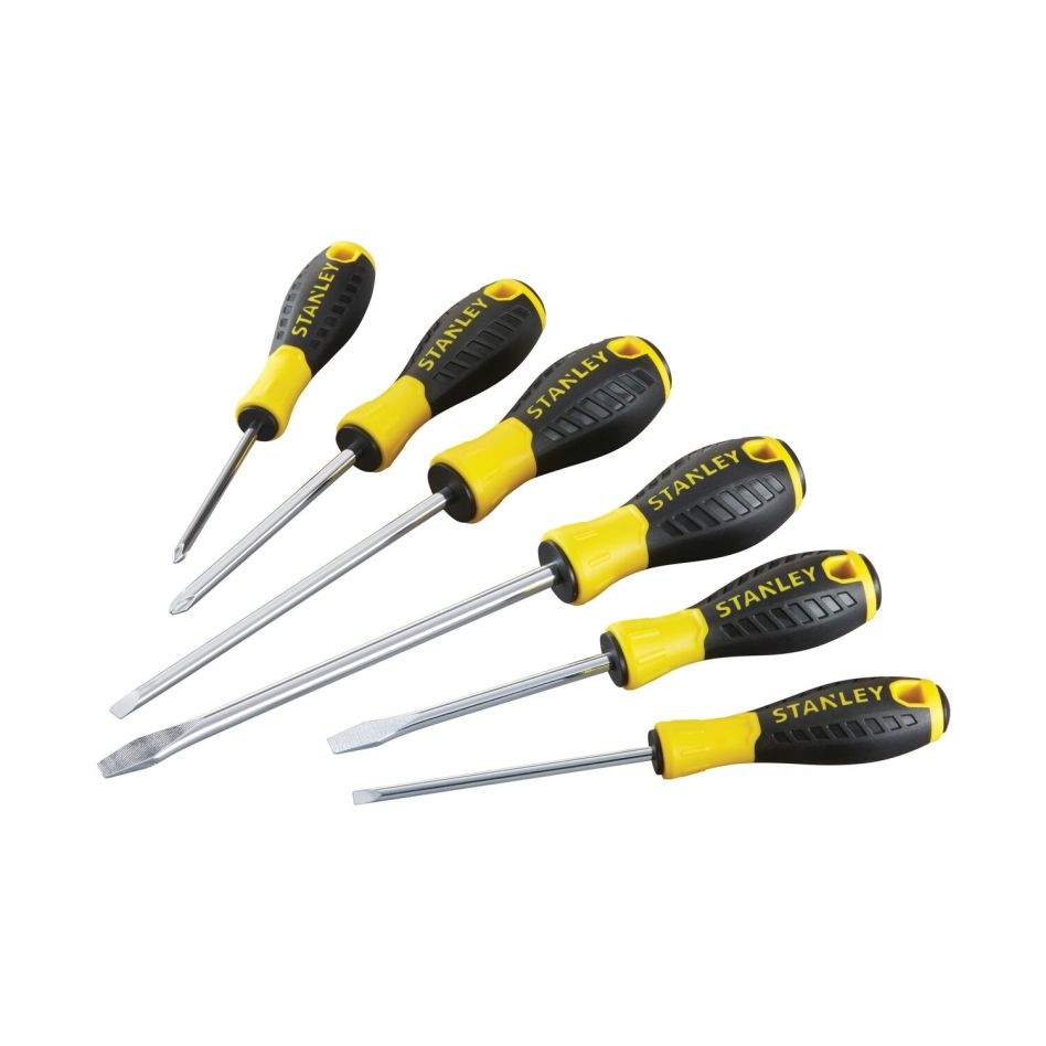 Stanley STHT0-60209 Schroevendraaierset Essential 6-delig