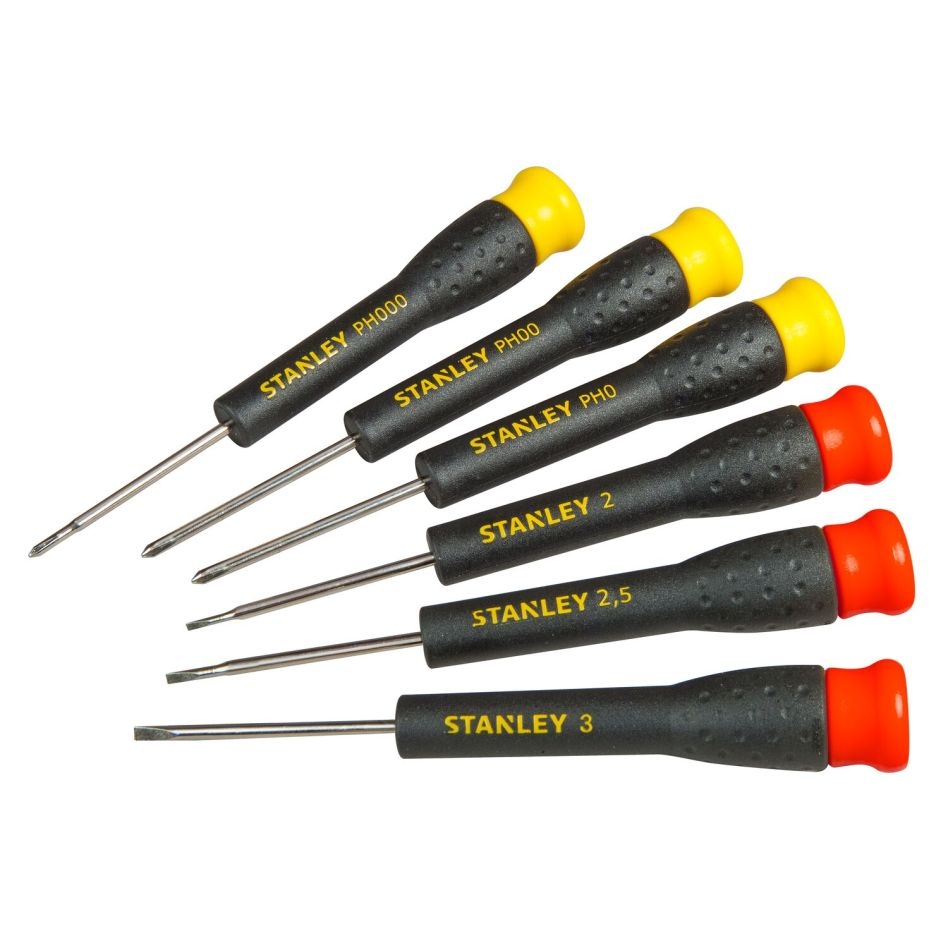 Stanley STHT0-62632 Precisieschroevendraaier 6-delig