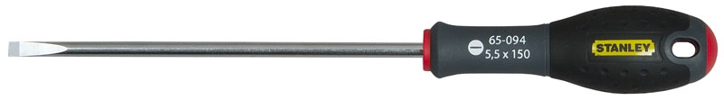 Stanley 0-65-017 FatMax Schroevendraaier Parallel 4 X 100mm