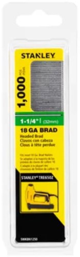 Stanley STHT70500-0 Nagels 32mm Type J - 1000 Stuks