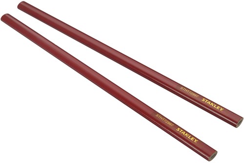 Stanley STHT0-72997 Timmermanspotlood rood 30cm - 2x