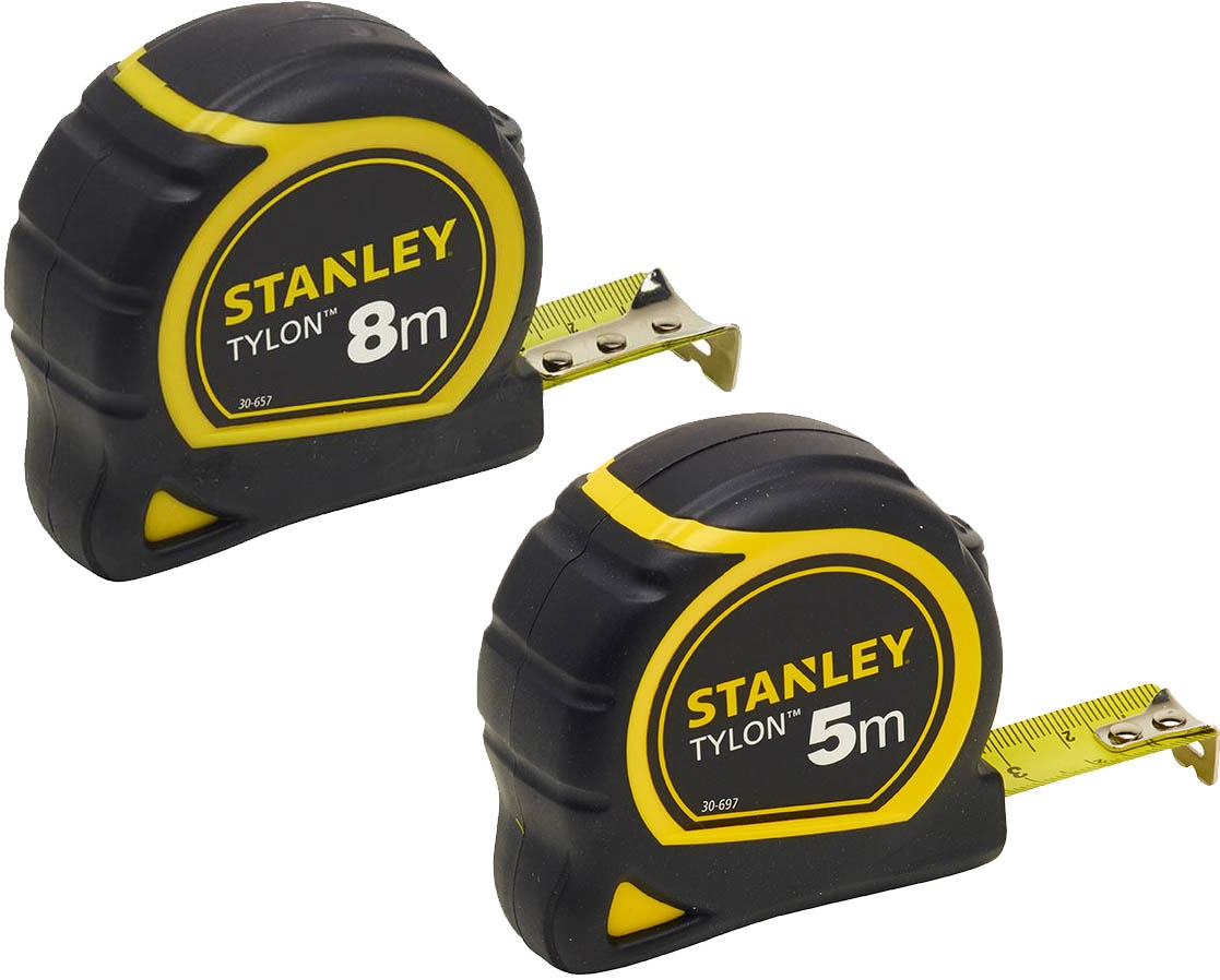 Stanley STHT0-74260 Rolbandmaat Tylon 5m + 8m - Promopack