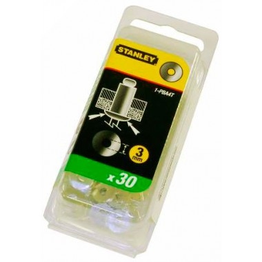 Stanley 1-PBA4T Popnagels 3mm - 30 stuks
