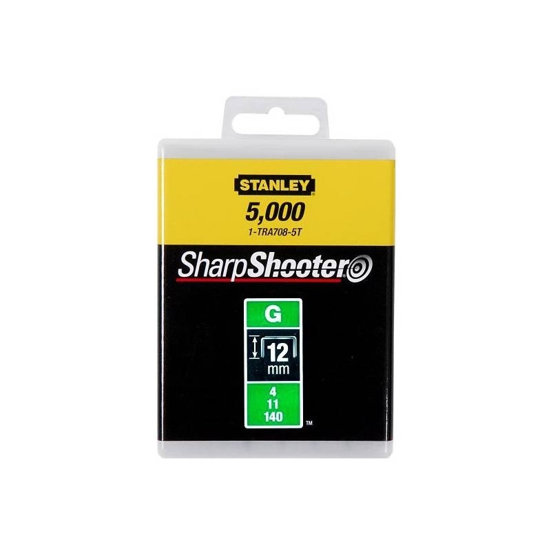 Stanley 1-TRA708-5T Nieten 12mm Type G - 5000 stuks