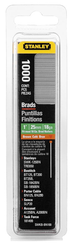 Stanley 1-SWK-BN050T Nagels 12mm Type J - 1000 Stuks