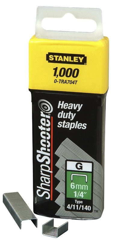 Stanley 1-TRA704-5T Nieten 6mm Type G - 5000 Stuks