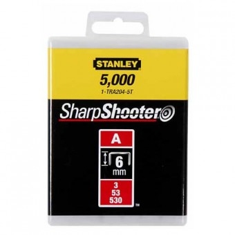 Stanley 1-TRA204T nieten 6mm Type A - 1000 stuks